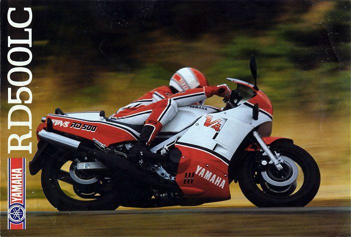 Yamaha RZ500